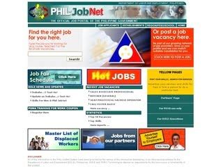 philjobnet job vacancies|DOT.
